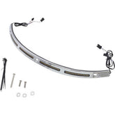 Custom Dynamics Genesis® 4 Dynamic Led Batwing Windshield Trim - Sequential Flash